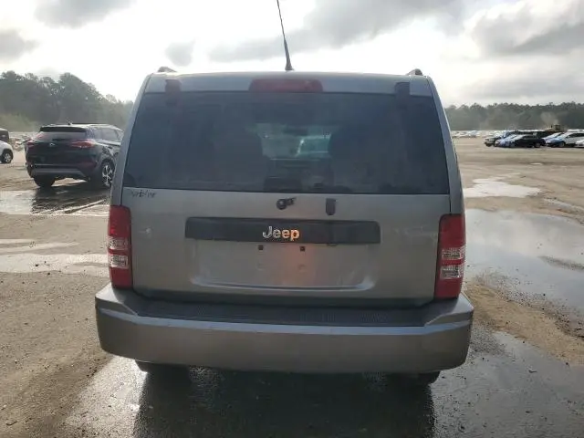 2012 JEEP LIBERTY SPORT  
