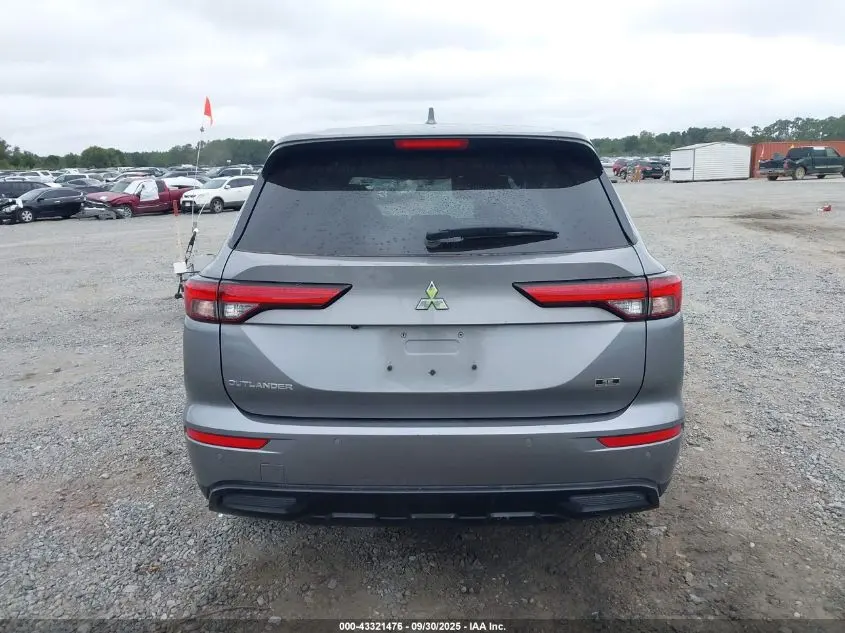 2023 MITSUBISHI OUTLANDER SE BLACK EDITION 2WD