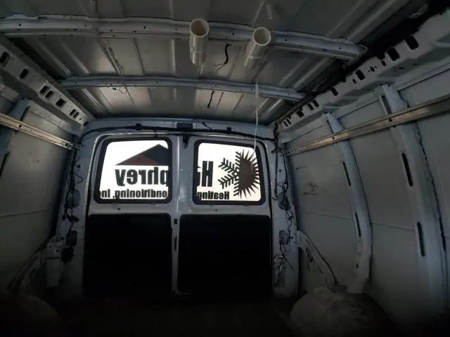 2017 GMC SAVANA G3500  