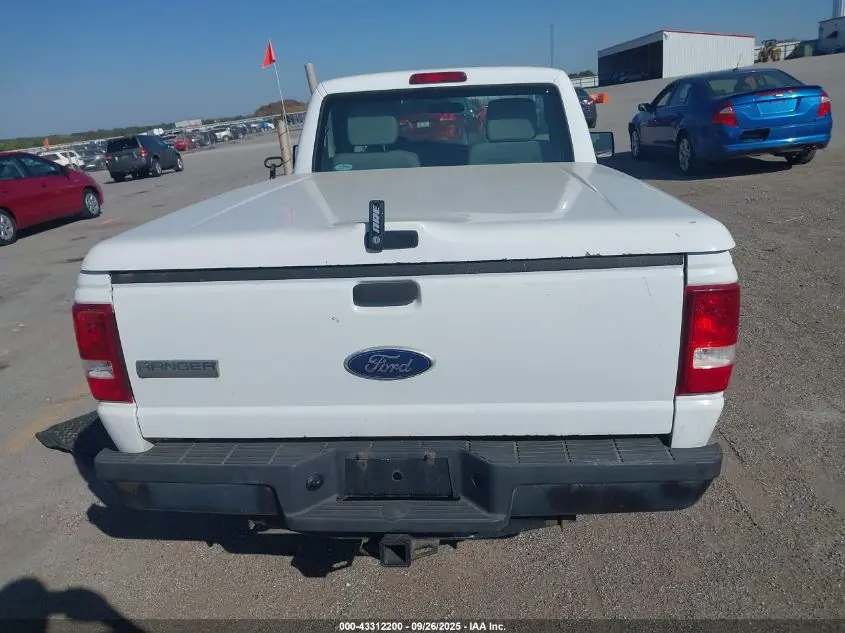 2010 FORD RANGER XL/XLT