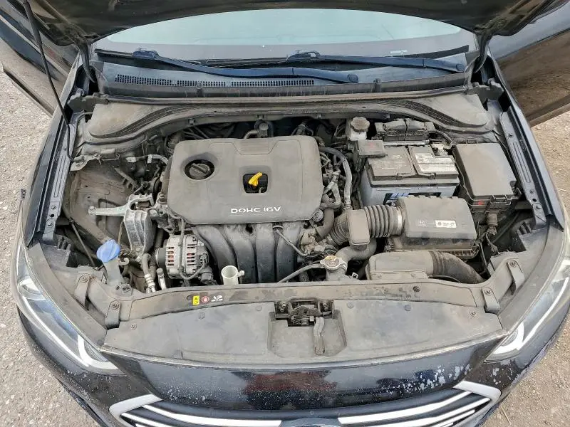 2018 HYUNDAI ELANTRA SE  