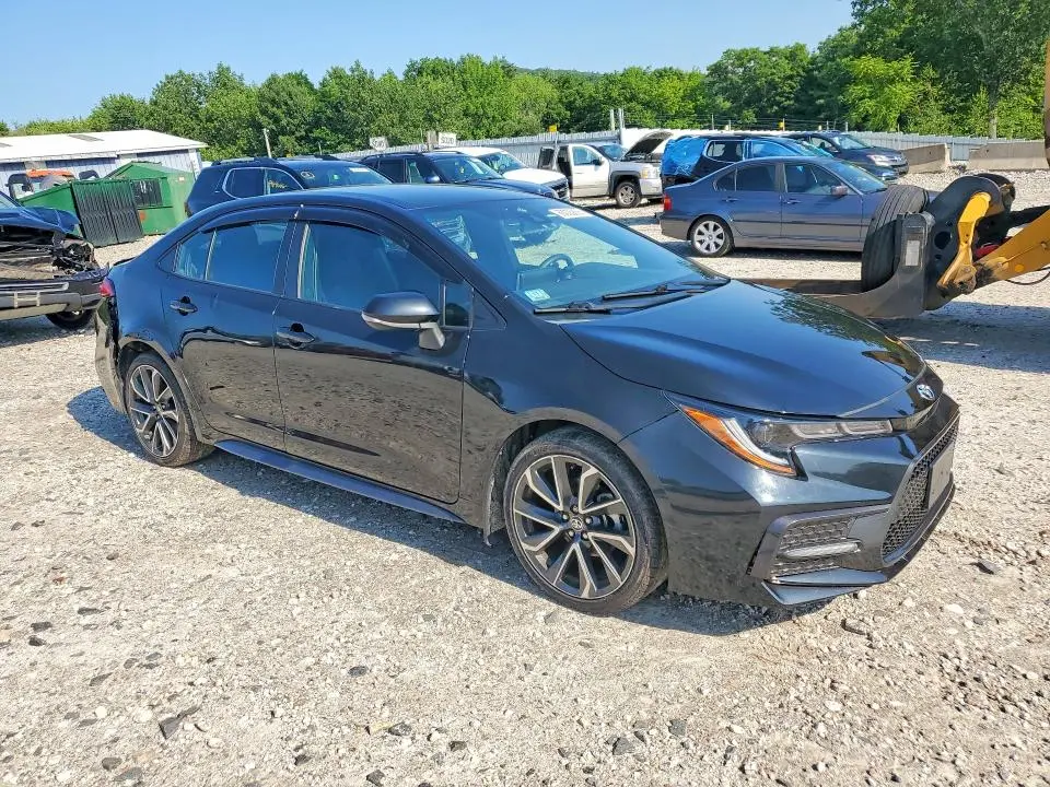 2021 TOYOTA COROLLA SE  