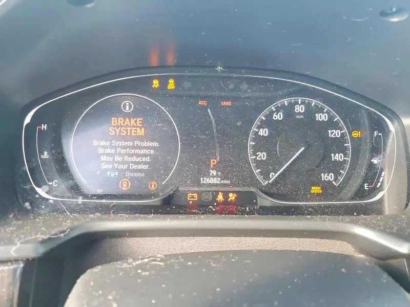 2019 HONDA ACCORD SPORT  