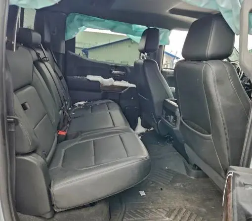 2021 CHEVROLET SILVERADO K1500 LT TRAIL BOSS  