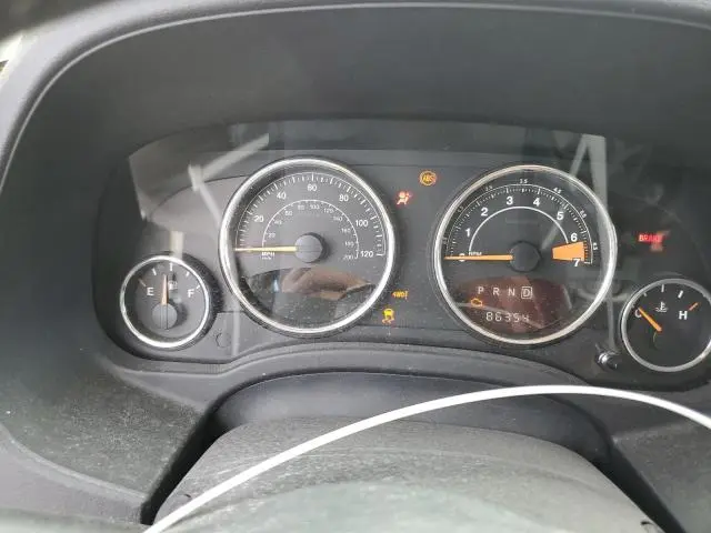 2014 JEEP COMPASS LATITUDE