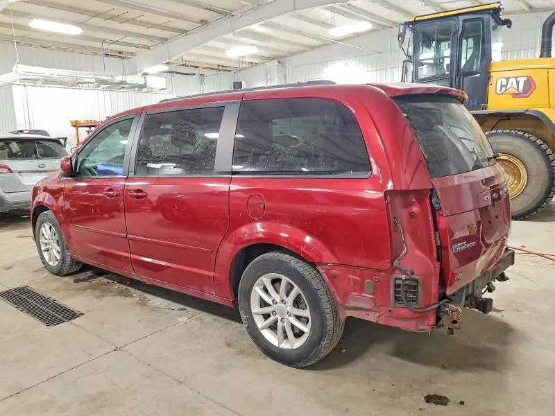 2014 DODGE GRAND CARAVAN SXT  