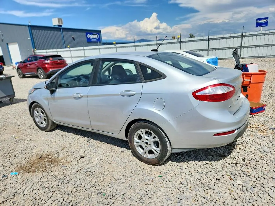 2015 FORD FIESTA SE  