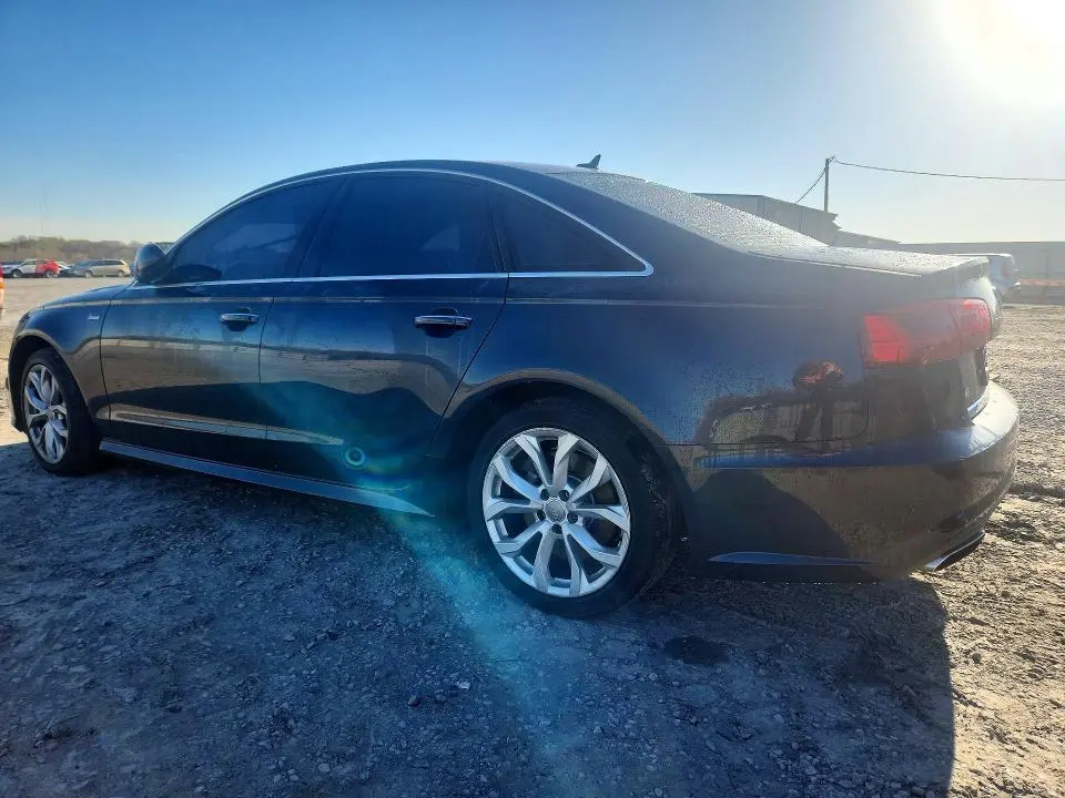 2017 AUDI A6 PREMIUM PLUS  