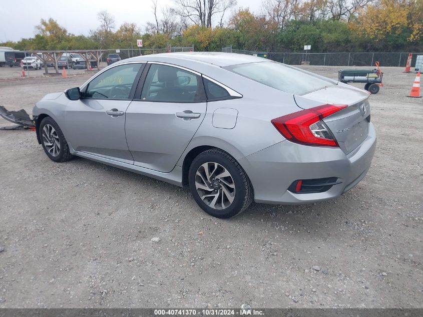 2016 HONDA CIVIC EX