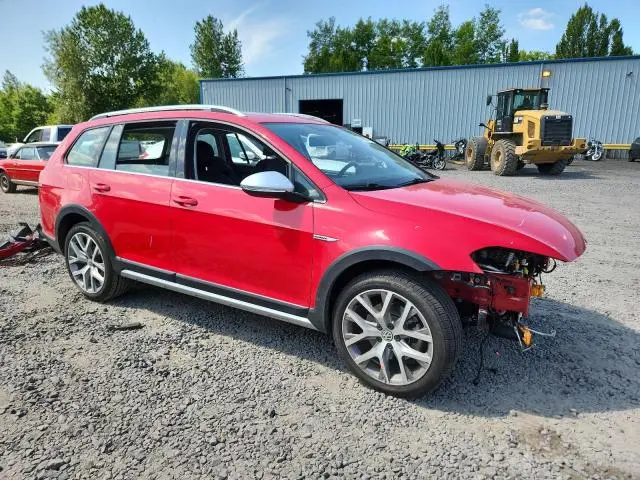2017 VOLKSWAGEN GOLF ALLTRACK S  