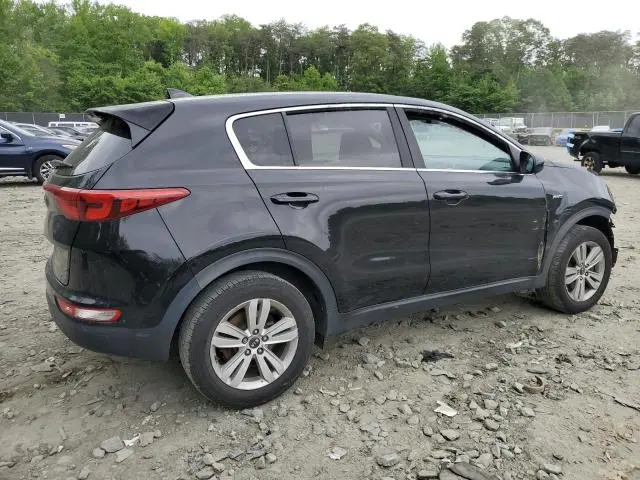 2017 KIA SPORTAGE LX  