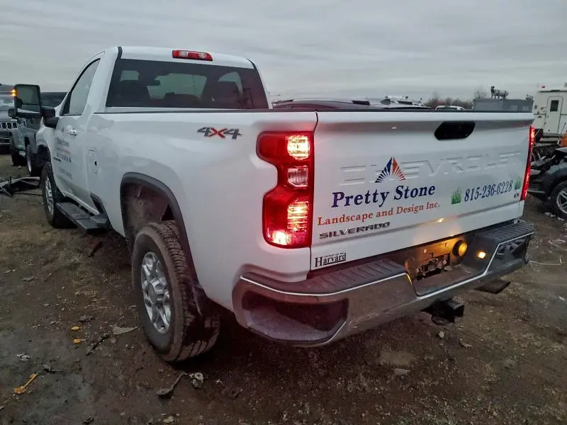 2024 CHEVROLET SILVERADO K2500 HEAVY DUTY LT  