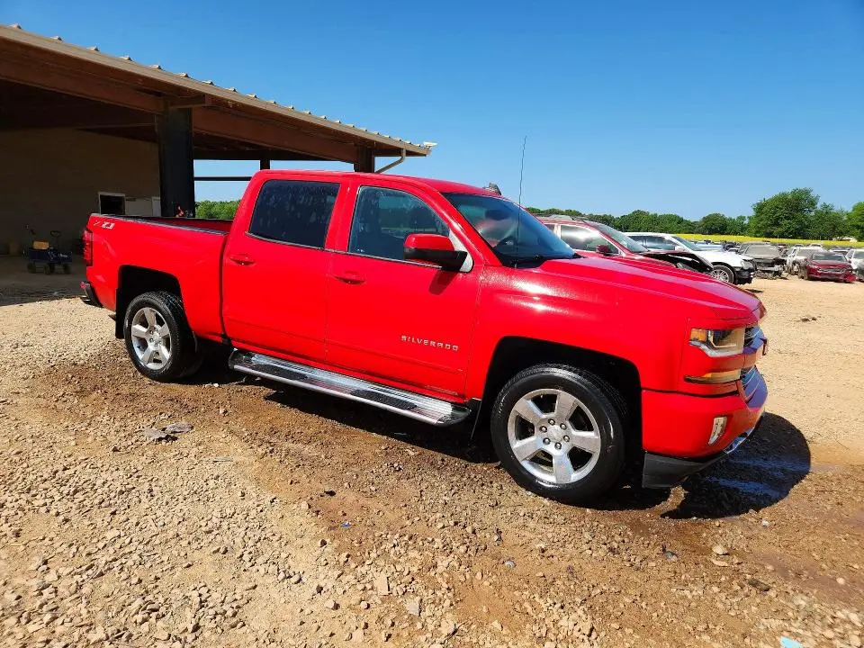 2018 CHEVROLET SILVERADO K1500 LT  