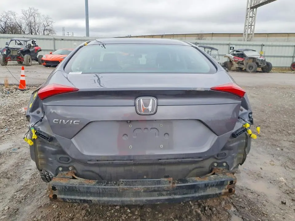 2019 HONDA CIVIC   