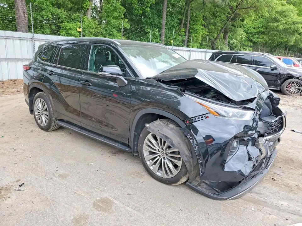 2023 TOYOTA HIGHLANDER PLATINUM  