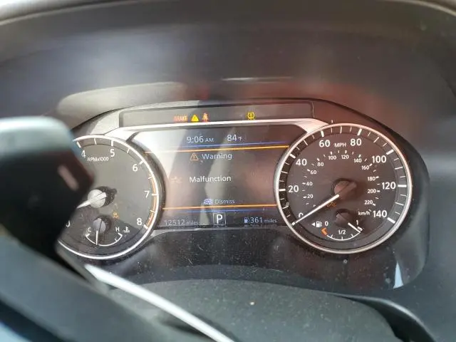 2024 NISSAN ALTIMA SR  