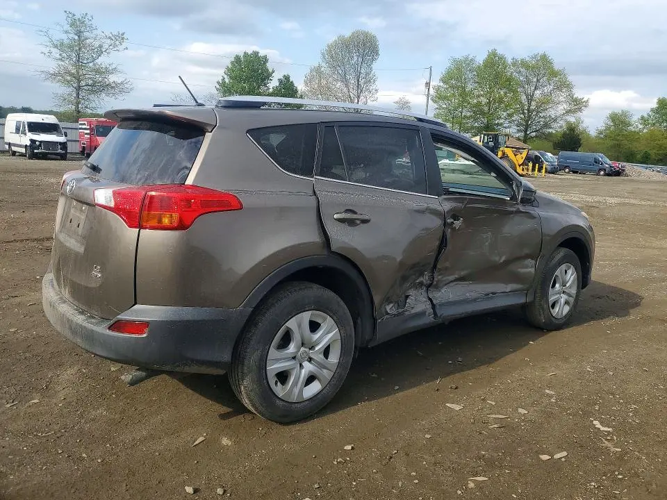 2015 TOYOTA RAV4 LE  