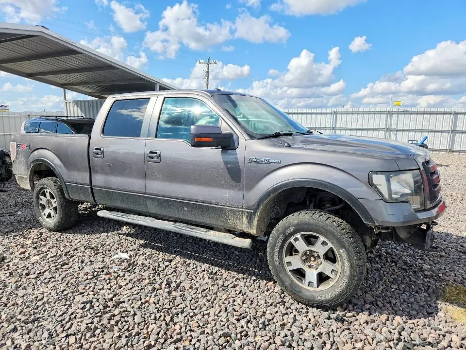 2010 FORD F150 SUPERCREW  