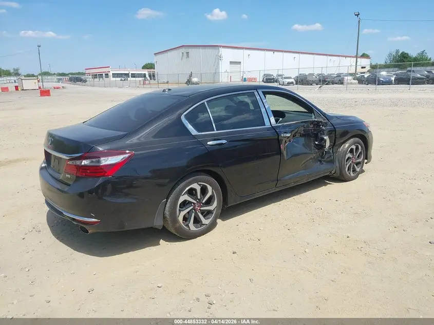 2017 HONDA ACCORD EX-L V6