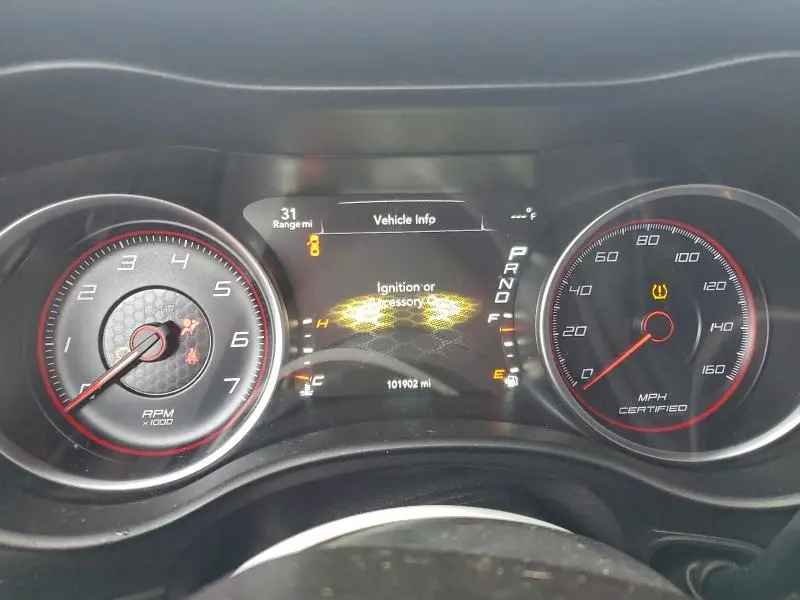 2016 DODGE CHARGER POLICE  