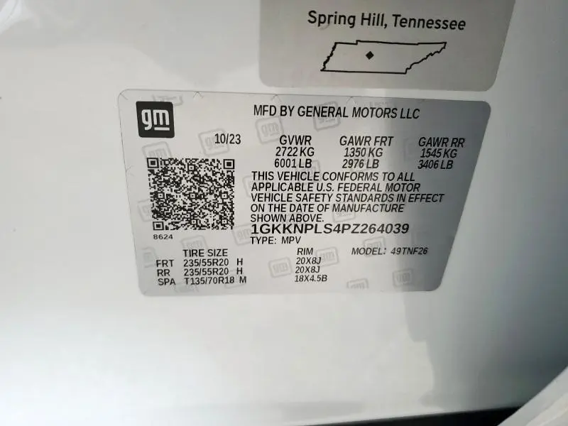 2023 GMC ACADIA DENALI  