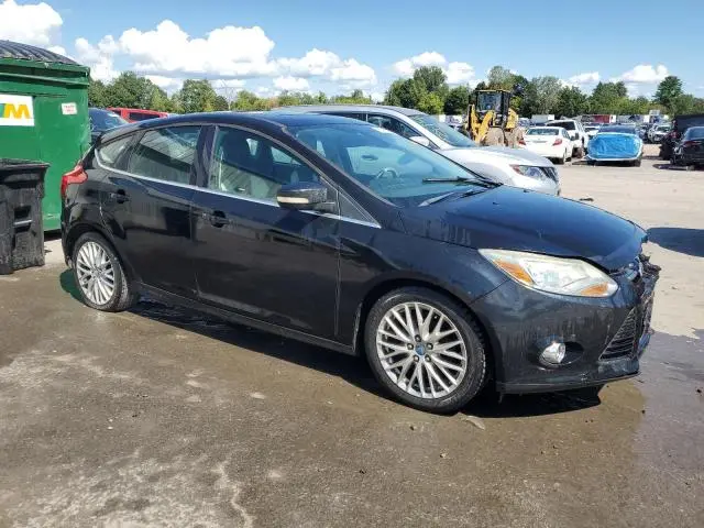 2012 FORD FOCUS SEL  