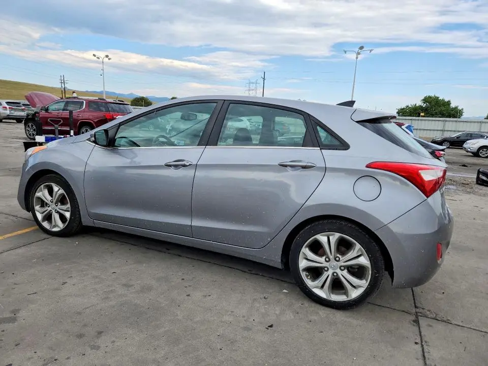 2013 HYUNDAI ELANTRA GT BASE  