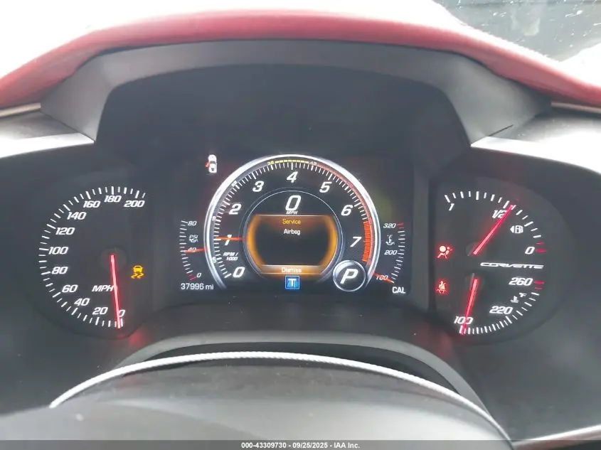 2017 CHEVROLET CORVETTE STINGRAY Z51