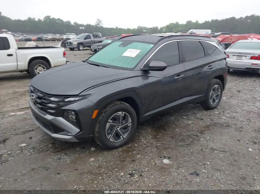 2025 HYUNDAI TUCSON HYBRID BLUE