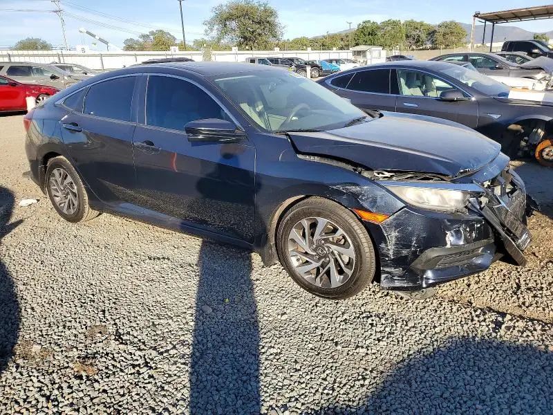 2017 HONDA CIVIC EX  