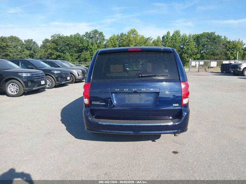2016 DODGE GRAND CARAVAN SE