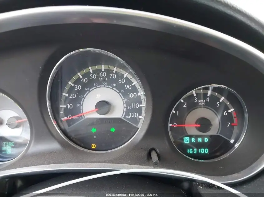 2011 CHRYSLER 200 TOURING