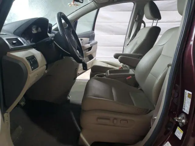 2014 HONDA ODYSSEY EXL  