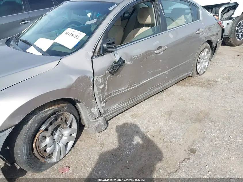 2012 NISSAN ALTIMA 2.5 S