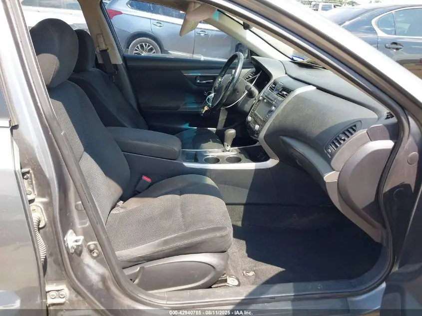 2015 NISSAN ALTIMA 2.5 SV