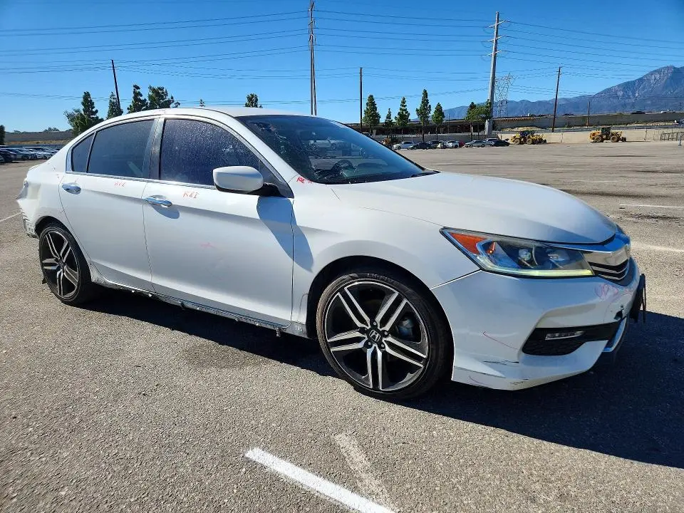 2017 HONDA ACCORD SPORT  