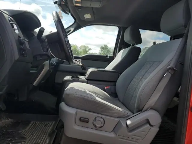 2011 FORD F150 SUPERCREW  