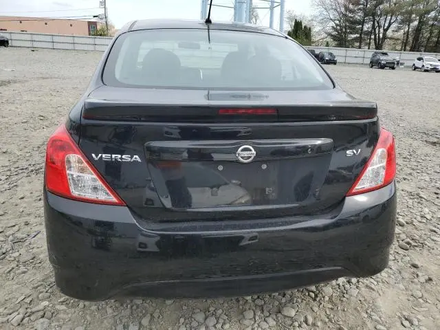 2017 NISSAN VERSA S  