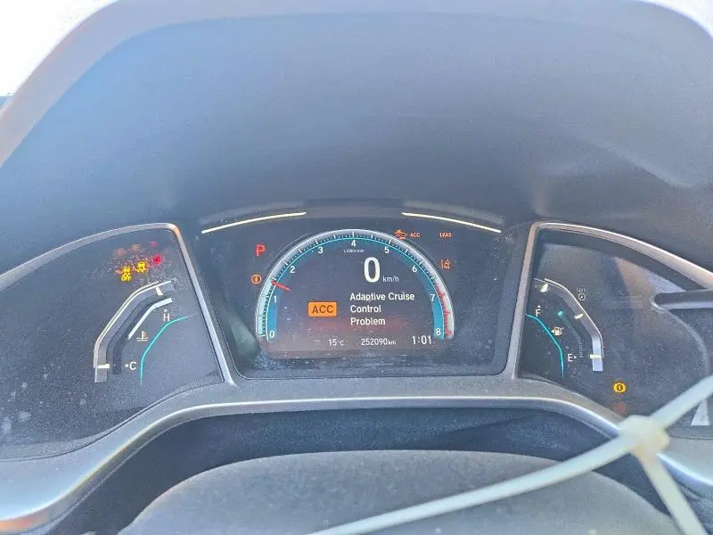 2019 HONDA CIVIC EX  