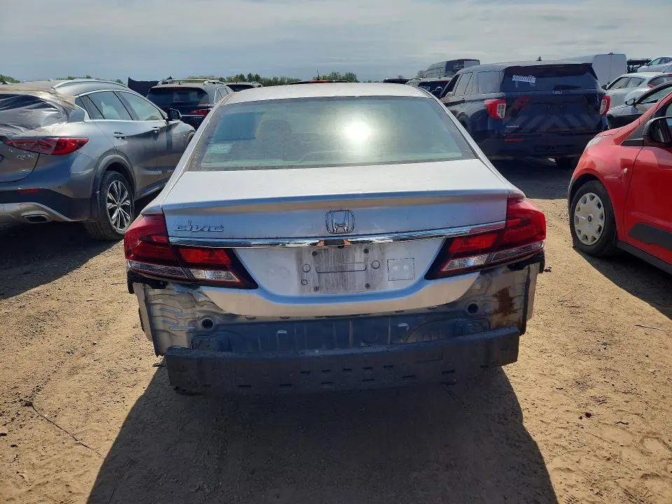 2013 HONDA CIVIC EX  