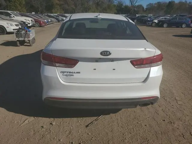 2016 KIA OPTIMA LX  