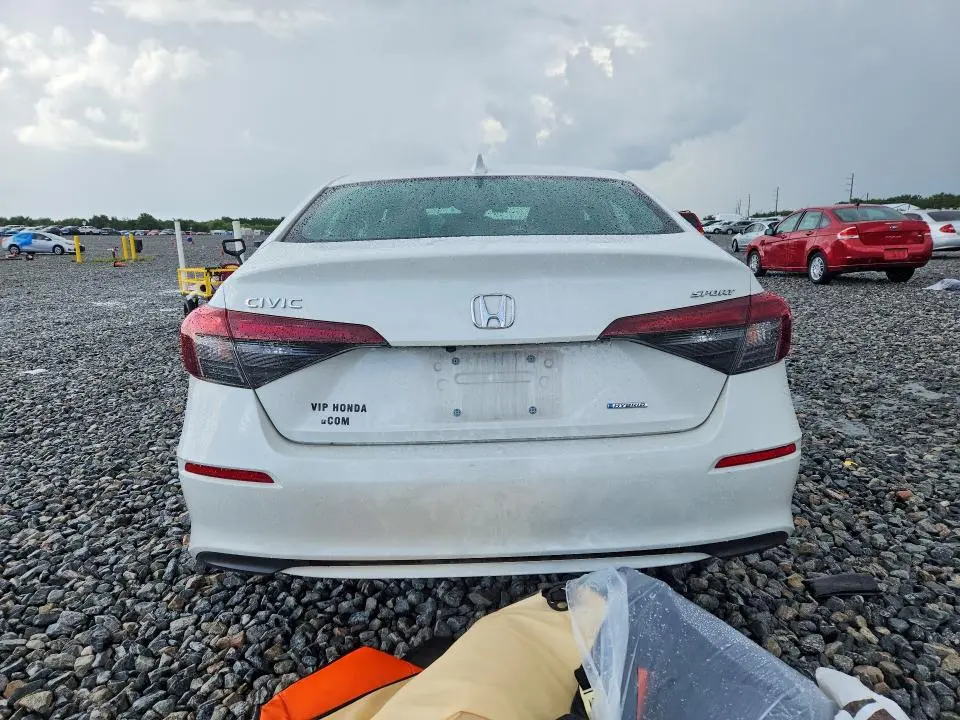 2025 HONDA CIVIC SPORT  