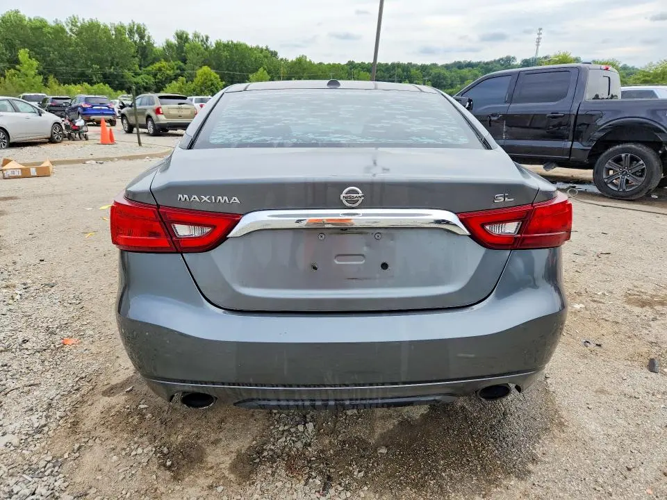 2018 NISSAN MAXIMA 3.5 SL  
