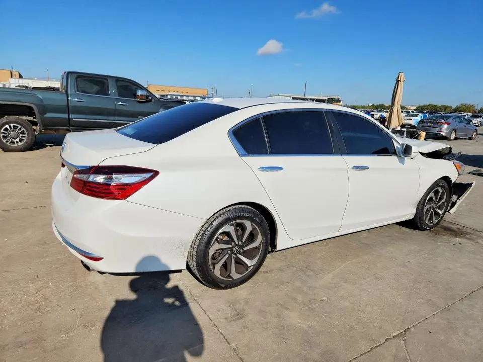 2016 HONDA ACCORD EX  