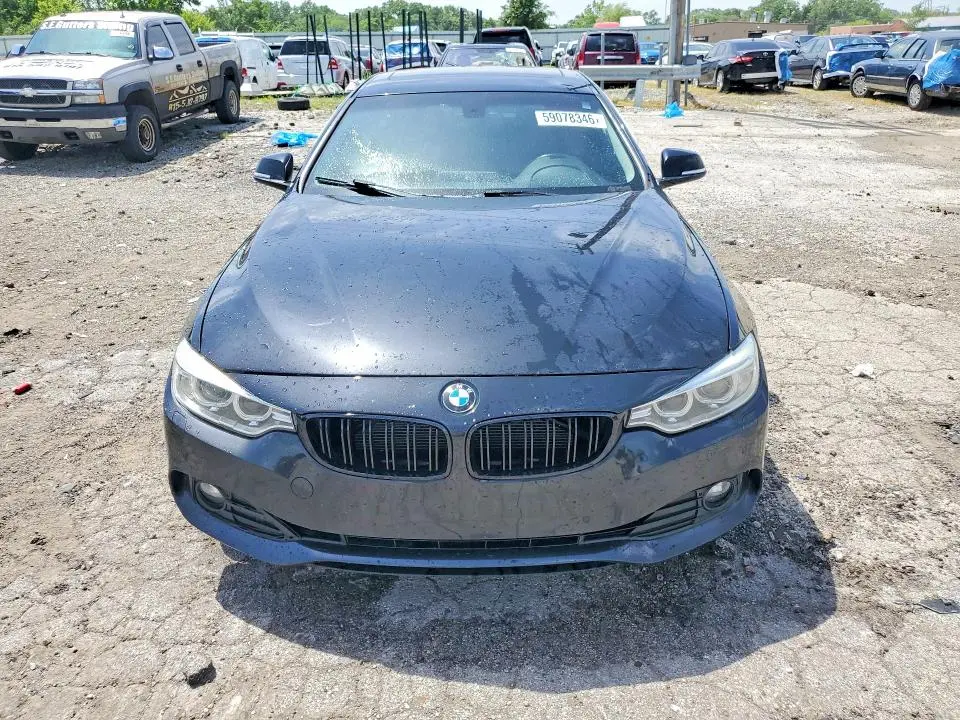 2015 BMW 428 XI GRAN COUPE  