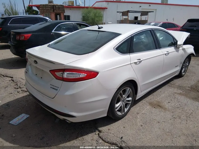 2016 FORD FUSION HYBRID TITANIUM