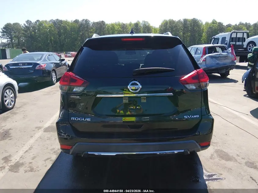 2018 NISSAN ROGUE SV