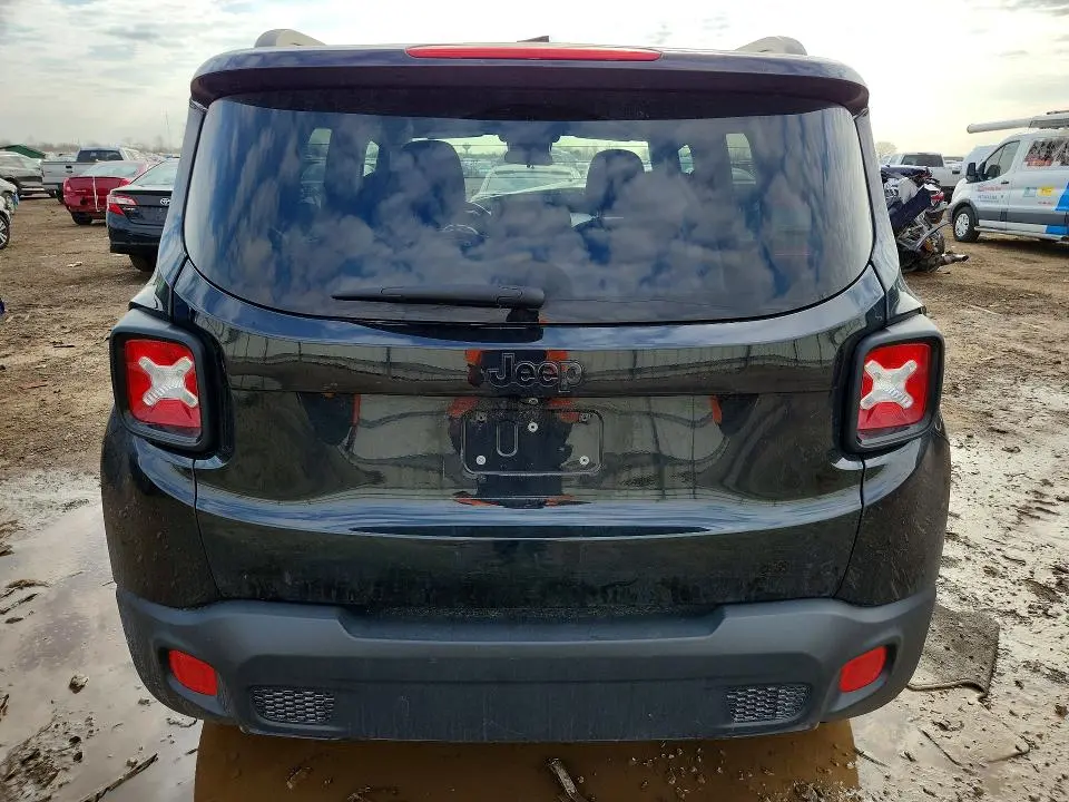 2017 JEEP RENEGADE LATITUDE  