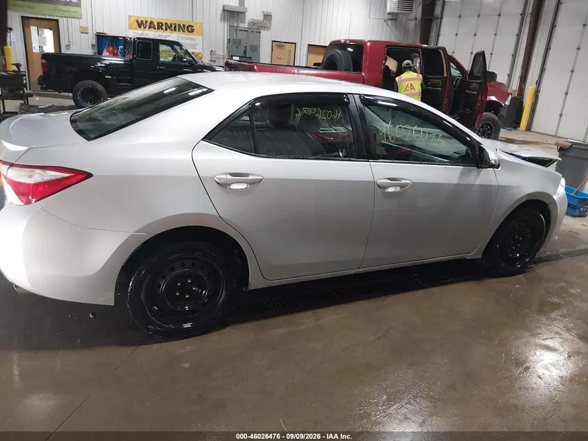 2015 TOYOTA COROLLA S