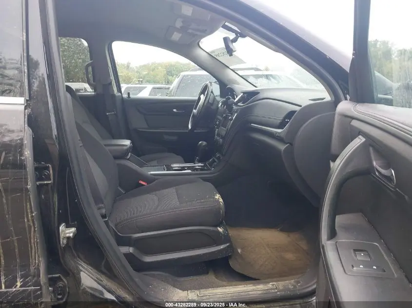 2017 CHEVROLET TRAVERSE 1LT